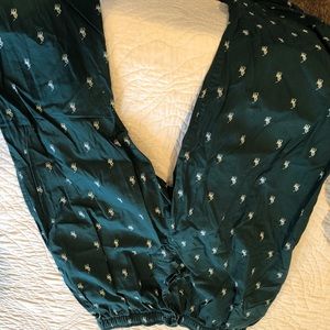 Polo pants sleepwear